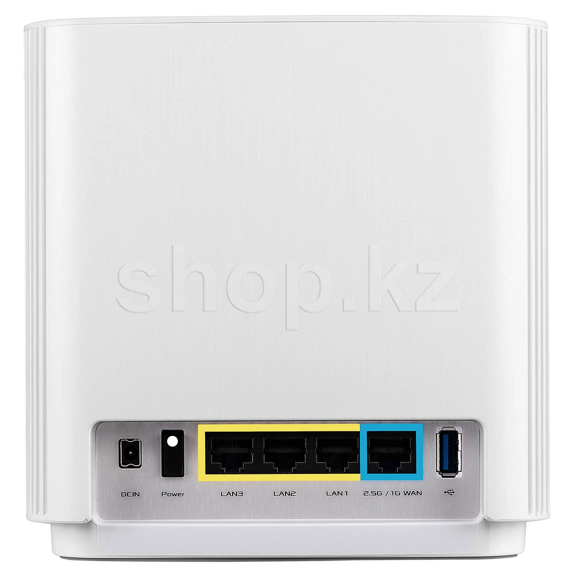 Беспроводная MESH-система Asus ZenWiFi AX XT8, 6600 Мбит/с,802.11(ax),2.4+5GHz,1x2.5G WAN,3xGLAN,USB — 3