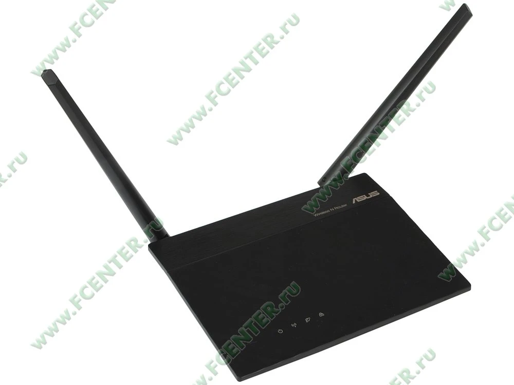 Маршрутизатор Asus RT-N12 VP B1, 300 Мбит/с (802.11b/g/n), 4 port 10/100, 1xWAN