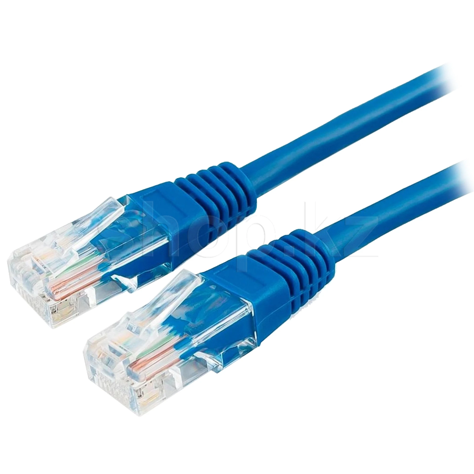 Patch cord RJ-45 5е cat Cablexpert PP10-10M/B, UTP, 10m, Blue