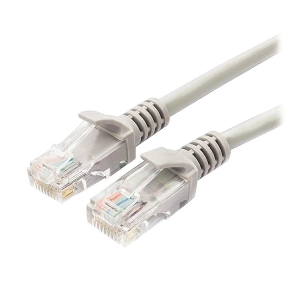 Patch cord RJ-45 5е cat Cablexpert PP10-15M, UTP, 15m, OEM, Gray