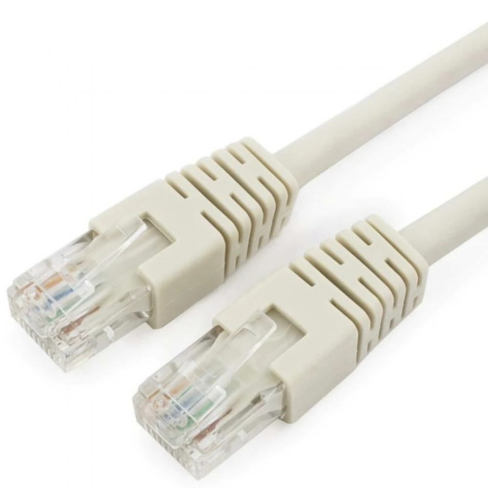 Patch cord RJ-45 5е cat Cablexpert PP10-15M, UTP, 15m, OEM, Gray — 3