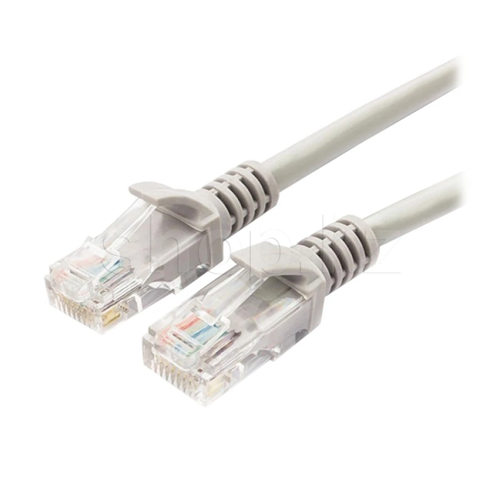 Patch cord RJ-45 5е cat Cablexpert PP10-2M, UTP, 2m, OEM, Gray