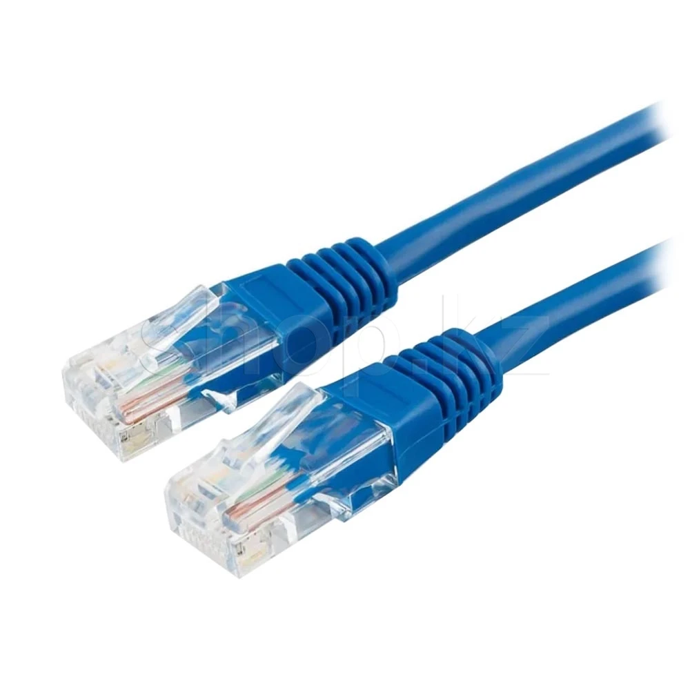 Patch cord RJ-45 5е cat Cablexpert PP10-2M/B, UTP, 2m, OEM, Blue
