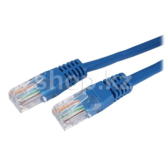 Patch cord RJ-45 5е cat Cablexpert PP12-20M, UTP, 20m, Blue