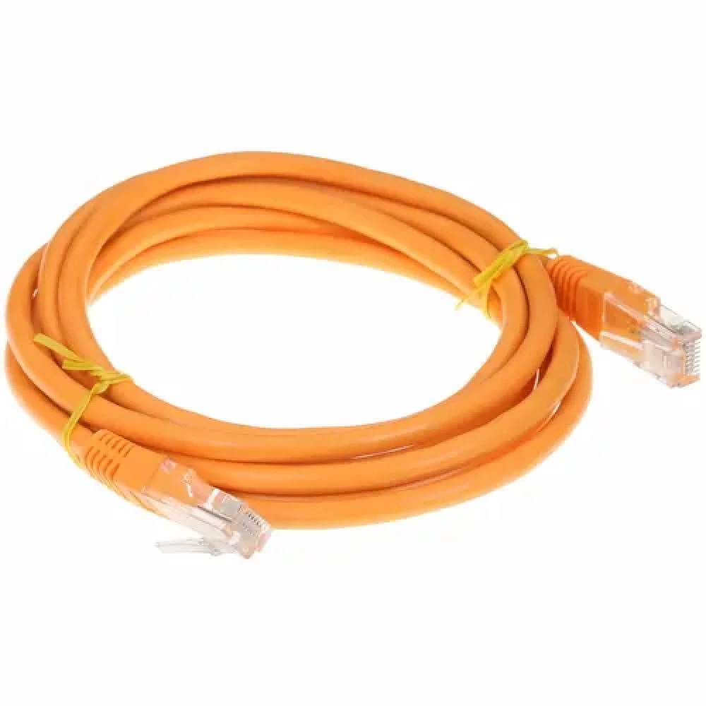 Patch cord RJ-45 5е cat Cablexpert PP12-2M/O, UTP, 2m, Orange — 4