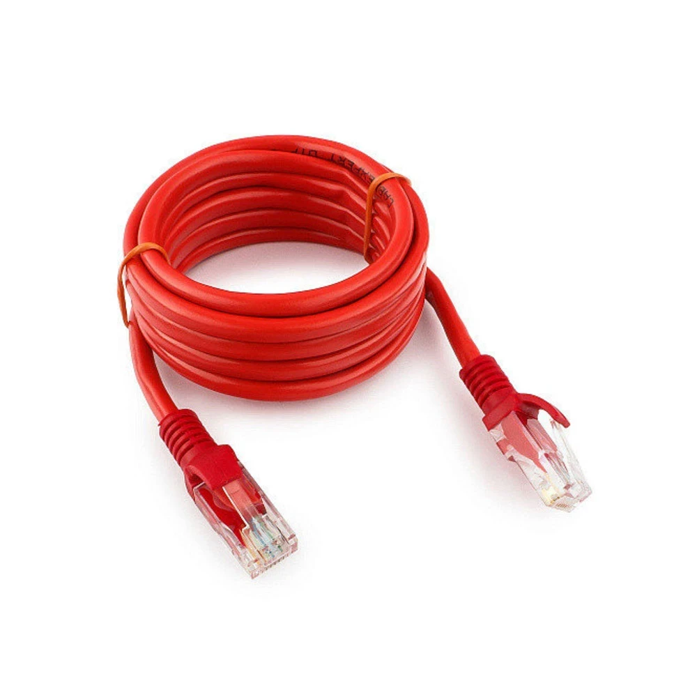Patch cord RJ-45 5е cat Cablexpert PP12-2M/RO, UTP, 2m, Pink