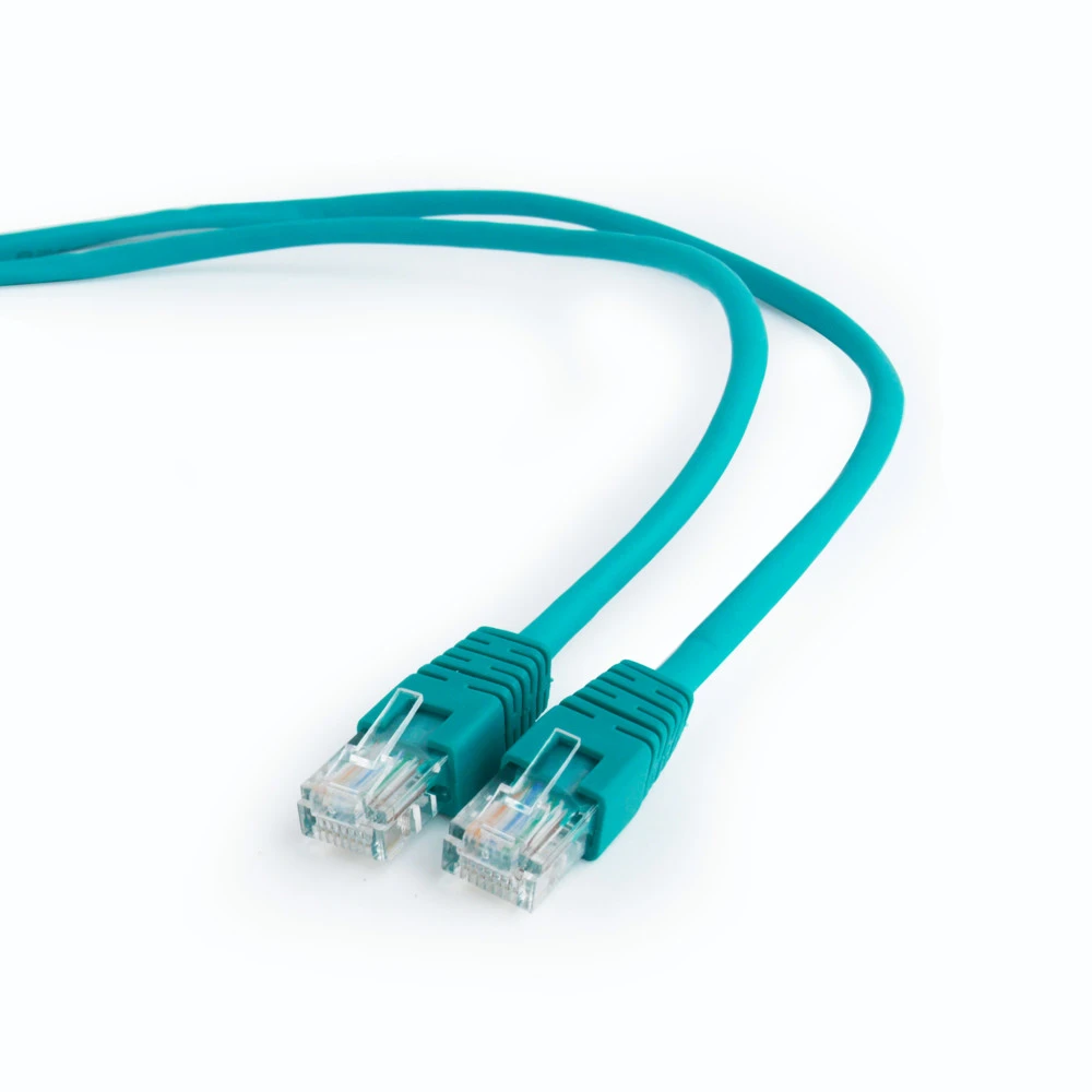 Patch cord RJ-45 5е cat Cablexpert PP12-3M/G, UTP, 3m, Green — 3