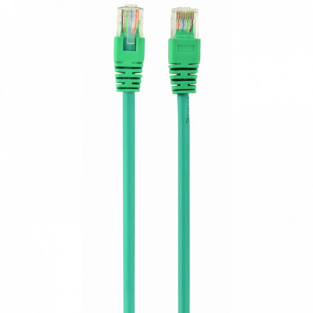 Patch cord RJ-45 5е cat Cablexpert PP12-5M/G, UTP, 5m, Green — 3