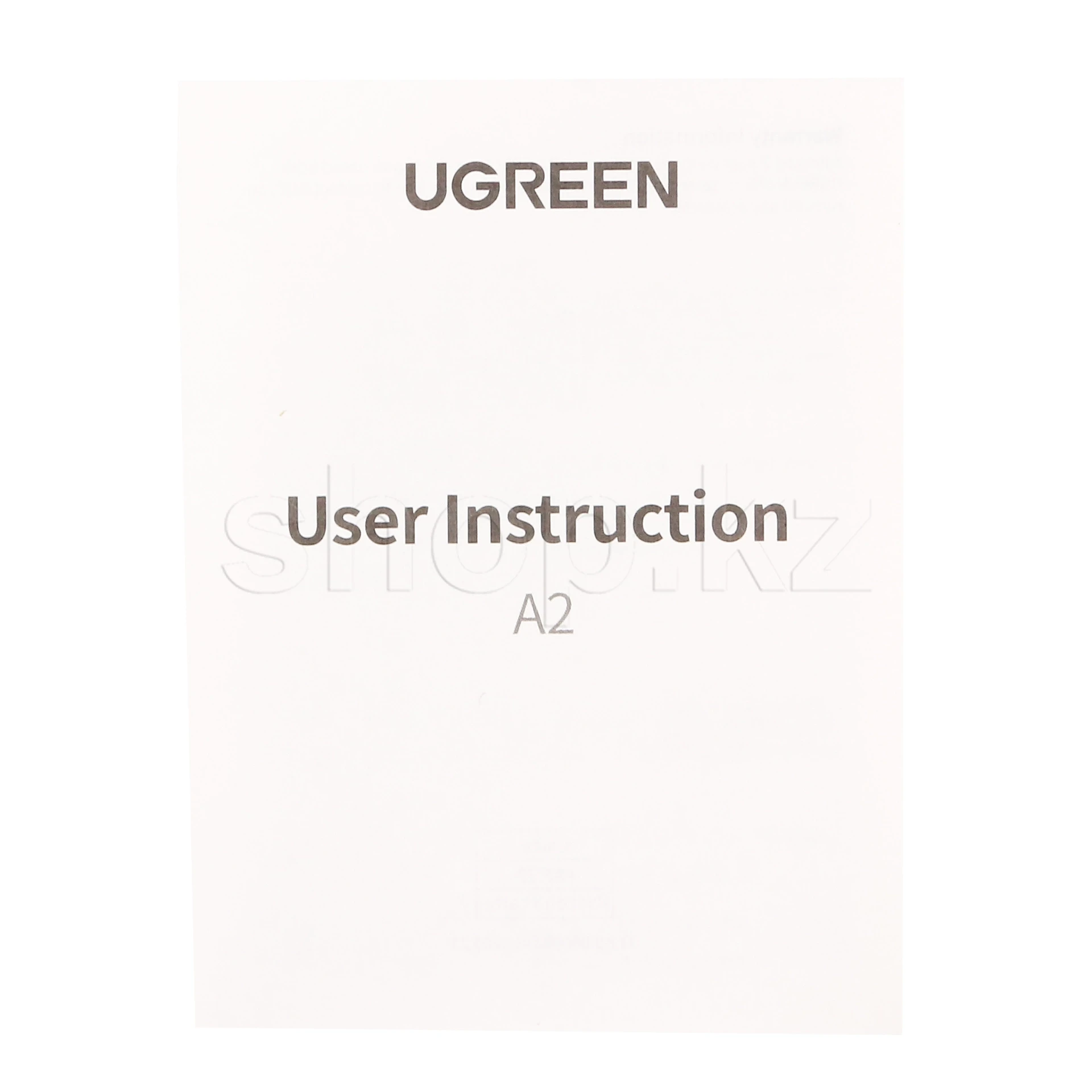 Patch cord RJ-45 5е cat Ugreen, UTP, 3m, OEM, Yellow — 2