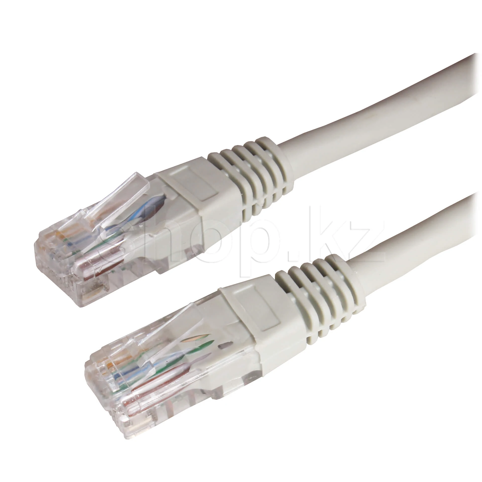 Патч-корд Patch cord RJ-45 6 cat Cablexpert PP6U-10M, UTP, 10m, Grey