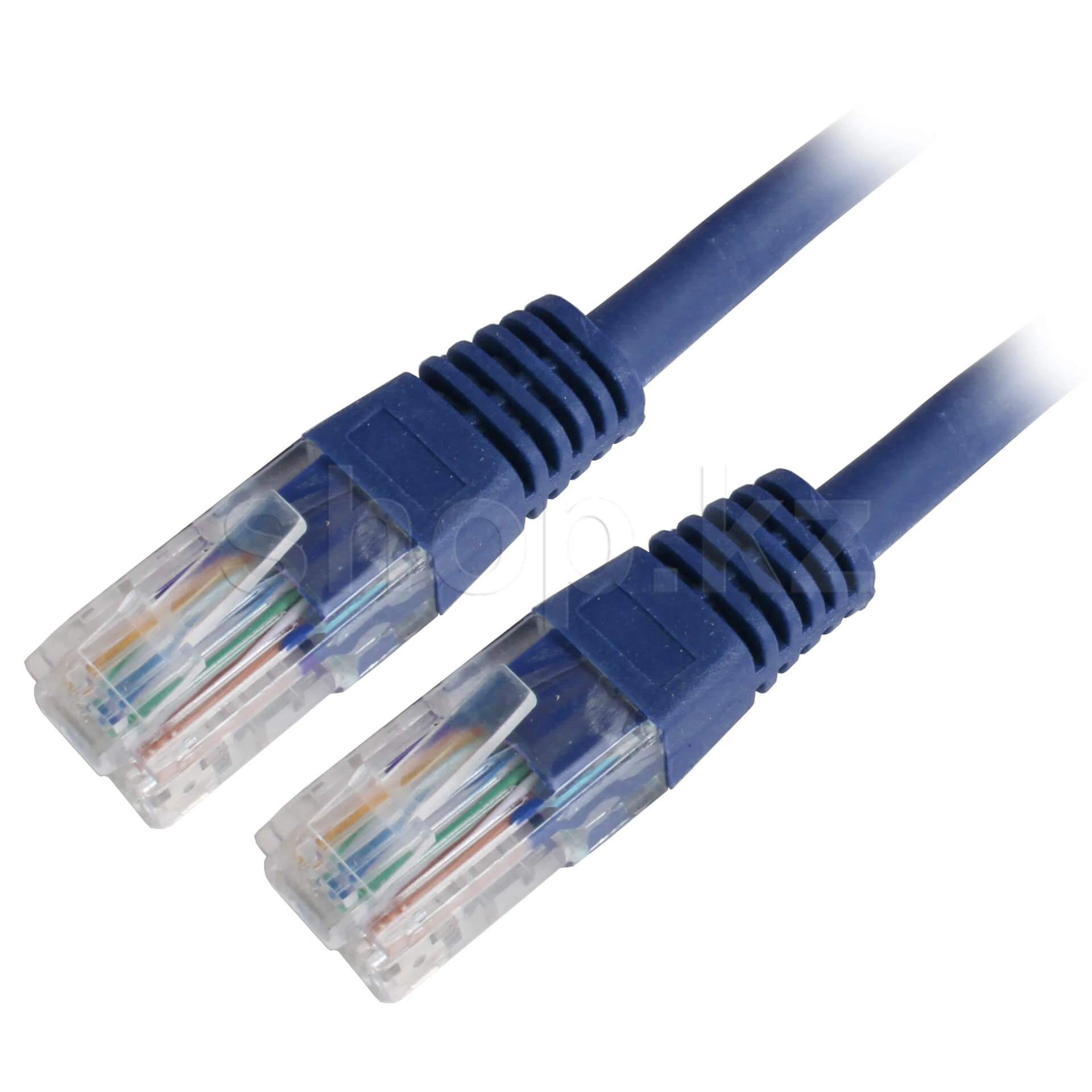 Патч-корд Patch cord RJ-45 6 cat Cablexpert PP6U-1M/B, UTP, 1m, OEM, Blue