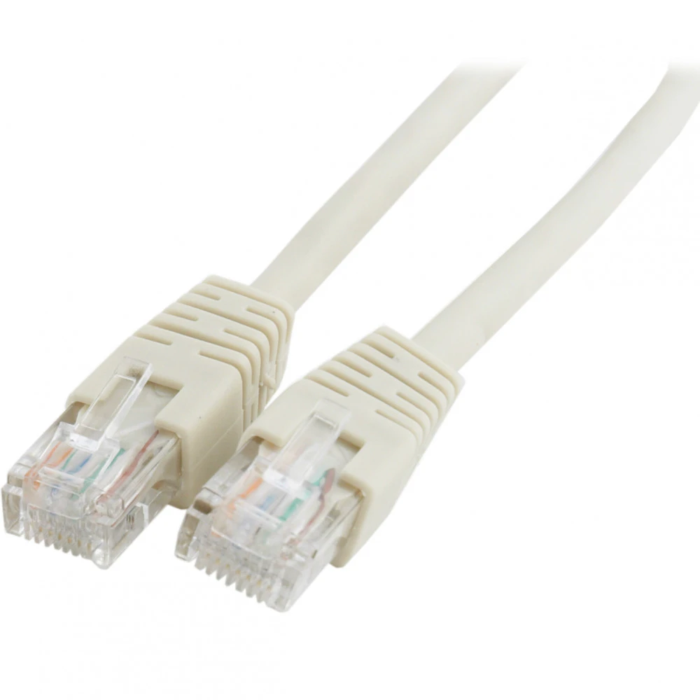 Патч-корд Patch cord RJ-45 6 cat Cablexpert PP6U-3M, UTP, 3m, Grey — 3