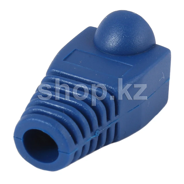 Колпачок изолирующий Ship S902, Blue, для коннекторов RJ-45, кабель cat. 5e