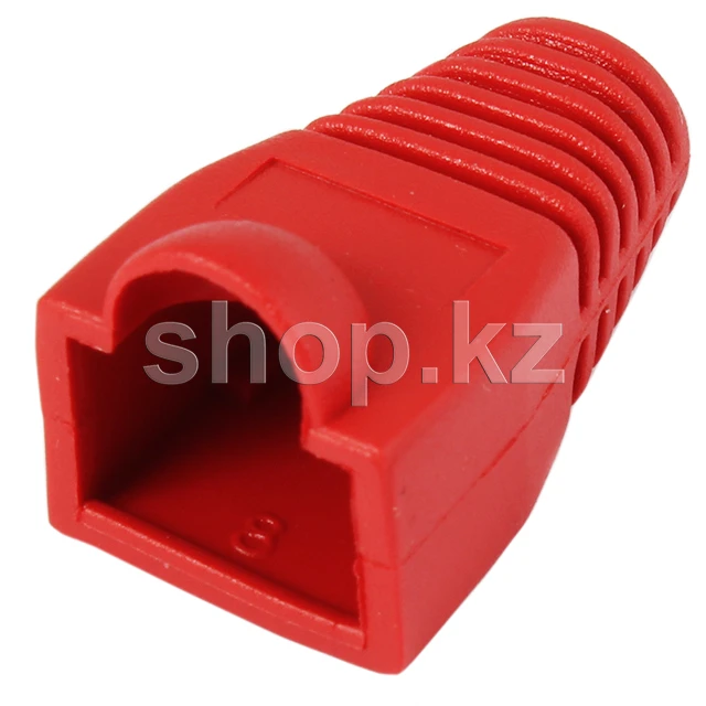 Колпачок изолирующий Ship S902, Red, для коннекторов RJ-45, кабель cat. 5e