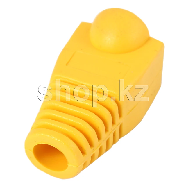 Колпачок изолирующий Ship S902, Yellow, для коннекторов RJ-45, кабель cat. 5e