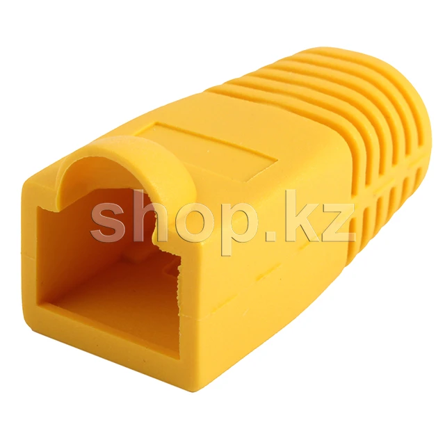 Колпачок изолирующий Ship S904, Yellow, для коннекторов RJ-45, кабель cat. 6a