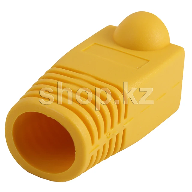 Колпачок изолирующий Ship S904, Yellow, для коннекторов RJ-45, кабель cat. 6a — 2
