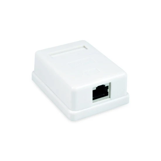 Розетка 1-port RJ-45 SHIP A-169, Cat.5e, FTP