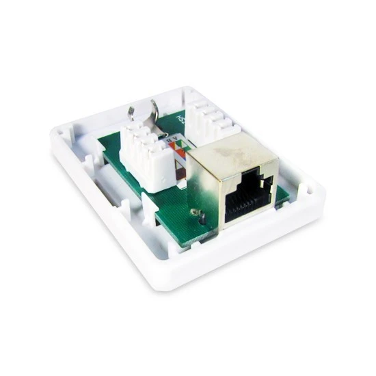 Розетка 1-port RJ-45 SHIP A-169, Cat.5e, FTP — 2