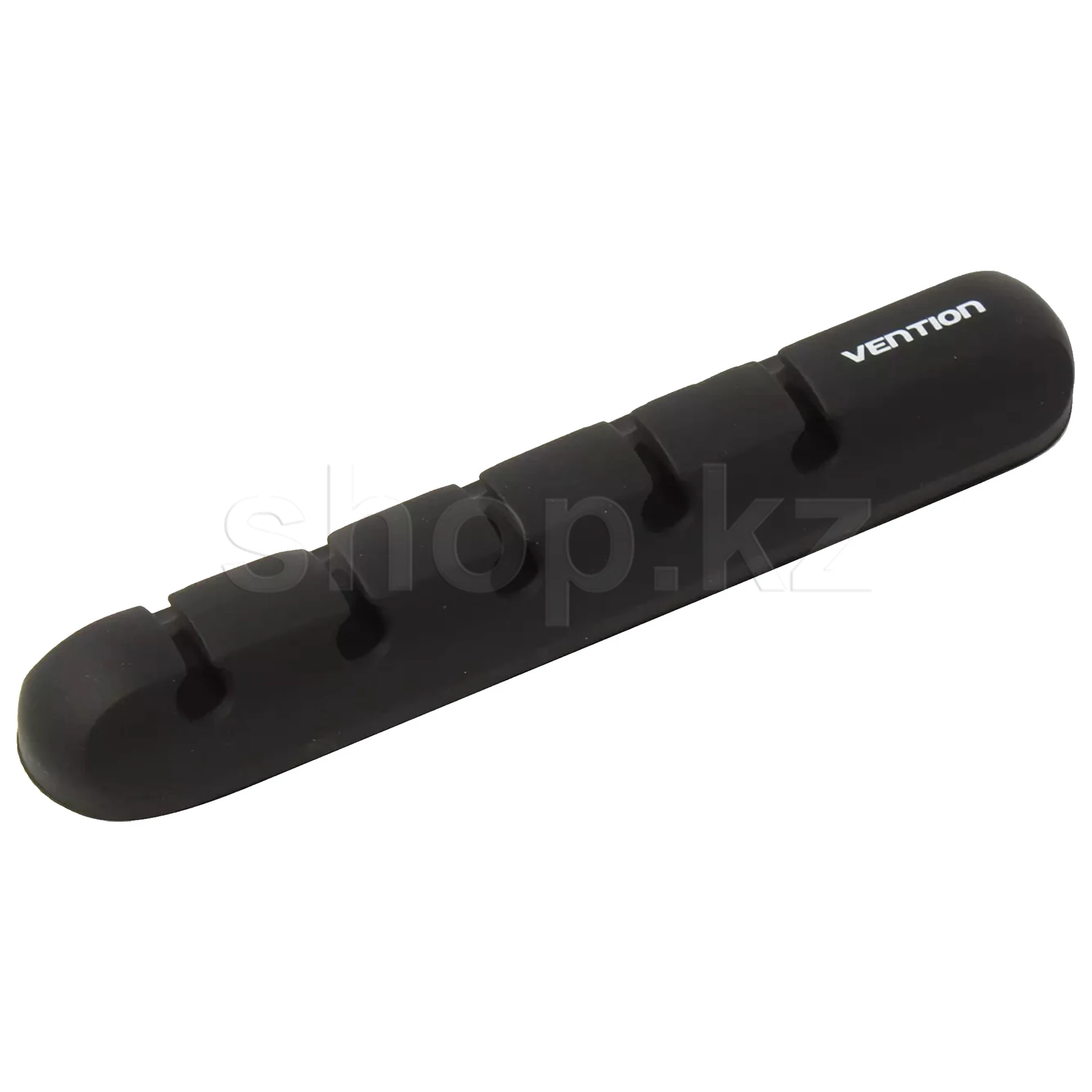 Фиксатор кабеля Vention KBRB0, 5 портов, силикон, Black
