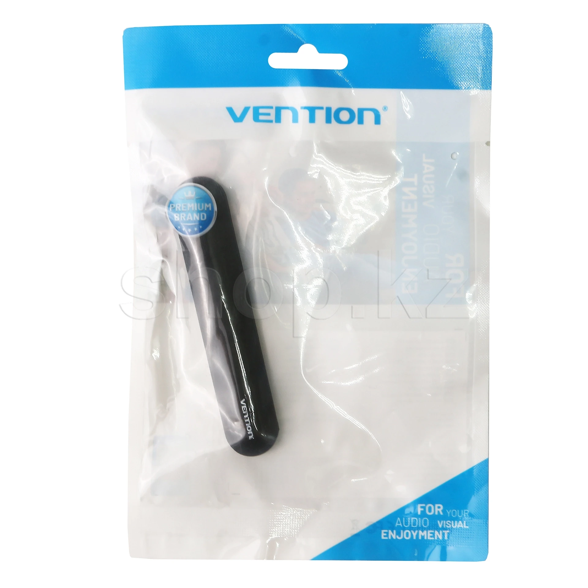 Фиксатор кабеля Vention KBRB0, 5 портов, силикон, Black — 3