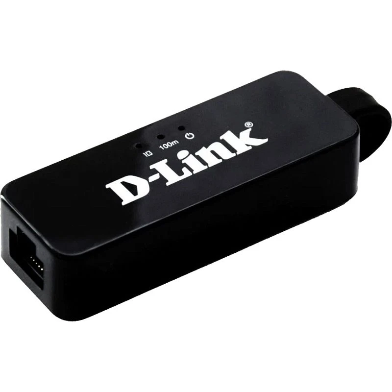 Сетевая карта D-Link DUB-2312, 1x10/100/1000 Gigabit Ethernet, USB Type-C