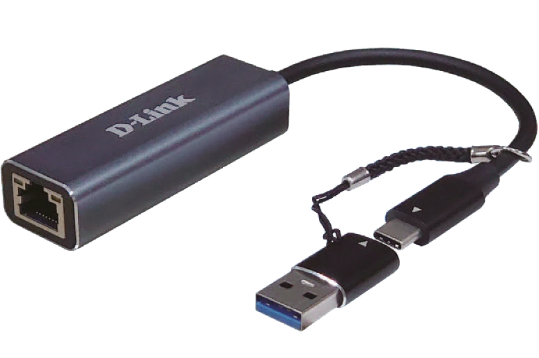 Сетевая карта D-Link DUB-2315, 1х10/100/1000/2500 Gigabit Ethernet, BOX
