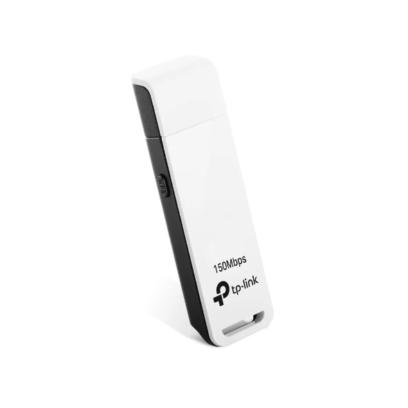 Сетевая карта TP-Link Wireless TL-WN727N, 802.11b/g/n, 150 Мбит/с, 2.4GHz, USB