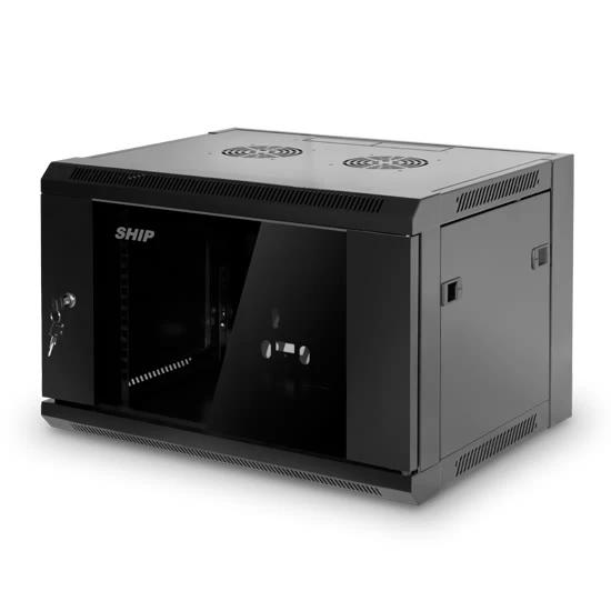 Шкаф настенный SHIP SE серия, 5615.01.100, 19, 15U, ШВГ: 570х770х600 мм, Black