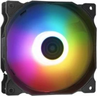 Вентилятор для корпуса Adata XPG Vento 120 ARGB, 12cm, 3pin, 1200rpm, 45.3CFM, 23dB, Black