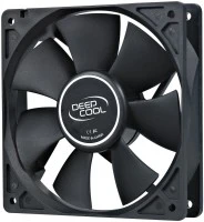 Вентилятор для корпуса DeepCool XFAN 120, 12cm, 3pin+Molex, 1300rpm, 43.56CFM, 23.7dB, Black