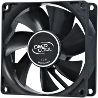 Вентилятор для корпуса DeepCool XFAN 80, 8cm, Molex, 1800rpm, 21.8CFM, 20dB, Black