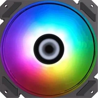 Вентилятор для корпуса GameMax FN-14Rainbow-C9 ARGB, 14cm, 3pin+Molex, 1200rpm, 36CFM, 29dB, WB