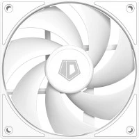 Вентилятор для корпуса ID-Cooling AF-125-W, 12cm, 4pin, 500-2000rpm, 78.25CFM, 29.85dB, White