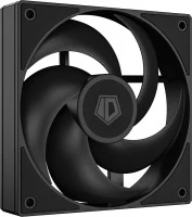 Вентилятор для корпуса ID-Cooling AS-120-K, 12cm, 4pin, 300-2000rpm, 58CFM, 27.2dB, Black