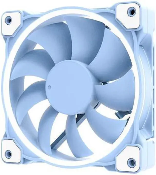 Вентилятор для корпуса ID-Cooling ZF-12025, 12cm, 4pin, 900-2000rpm, 55.2CFM, 33.5dB, Baby Blue