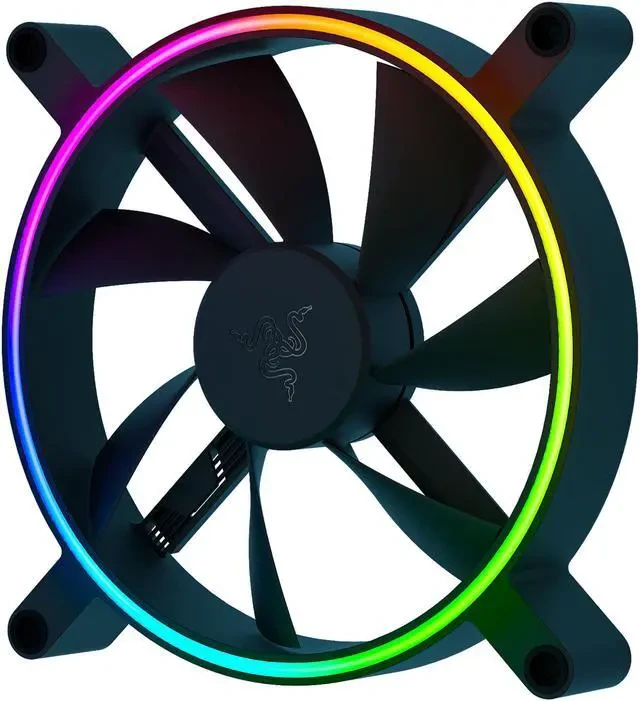 Комплект вентиляторов для корпуса Razer Kunai Chroma,3x14сm, 3+4pin, 500-21600 rpm, 50.5CFM — 2