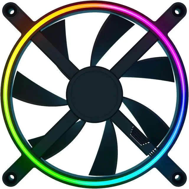 Комплект вентиляторов для корпуса Razer Kunai Chroma,3x14сm, 3+4pin, 500-21600 rpm, 50.5CFM — 3