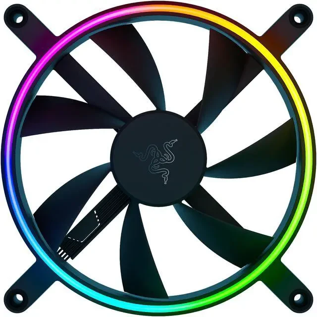 Комплект вентиляторов для корпуса Razer Kunai Chroma,3x14сm, 3+4pin, 500-21600 rpm, 50.5CFM — 4