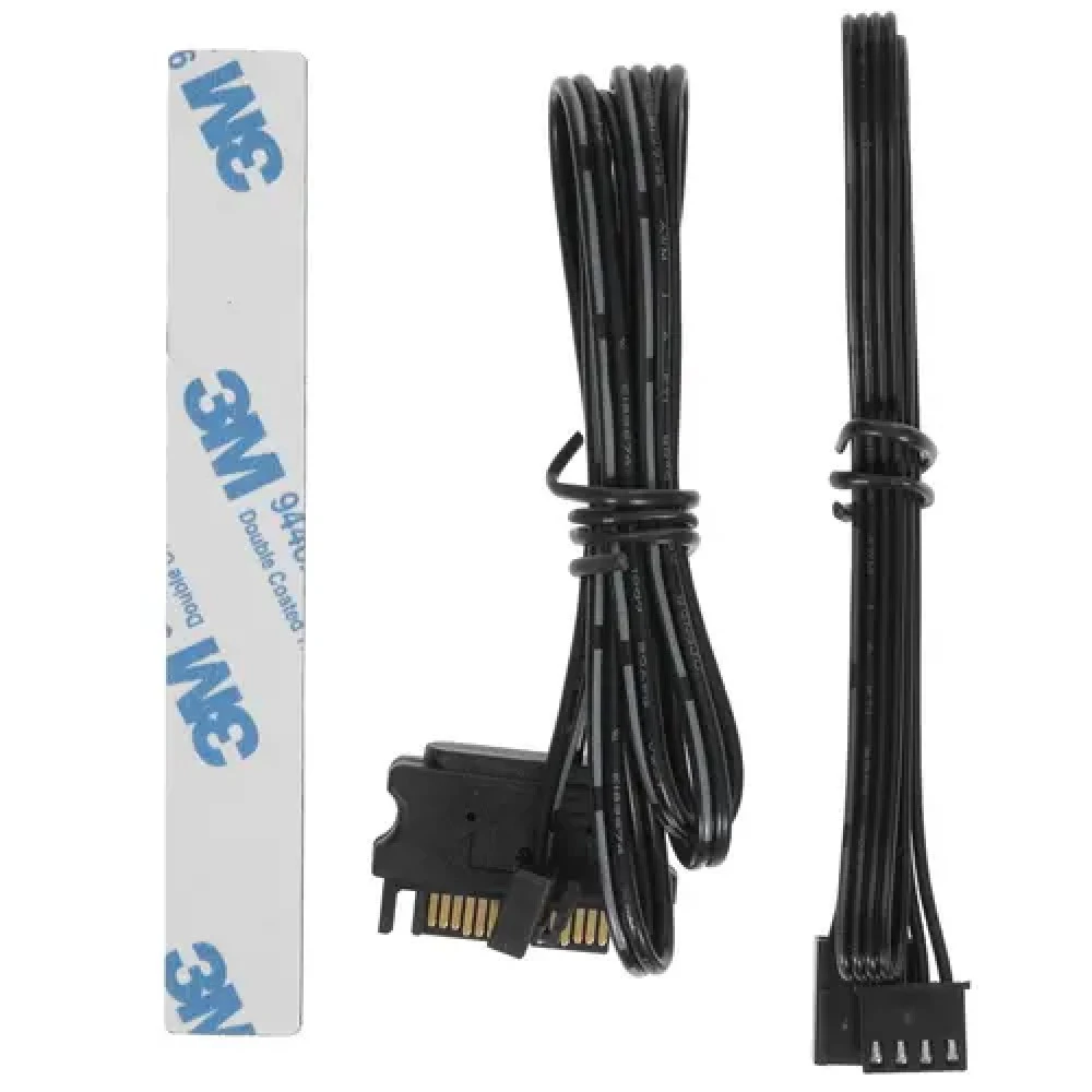 Разветвитель для вентиляторов ID-cooling FH-07, 4-pin PWM х8 — 2