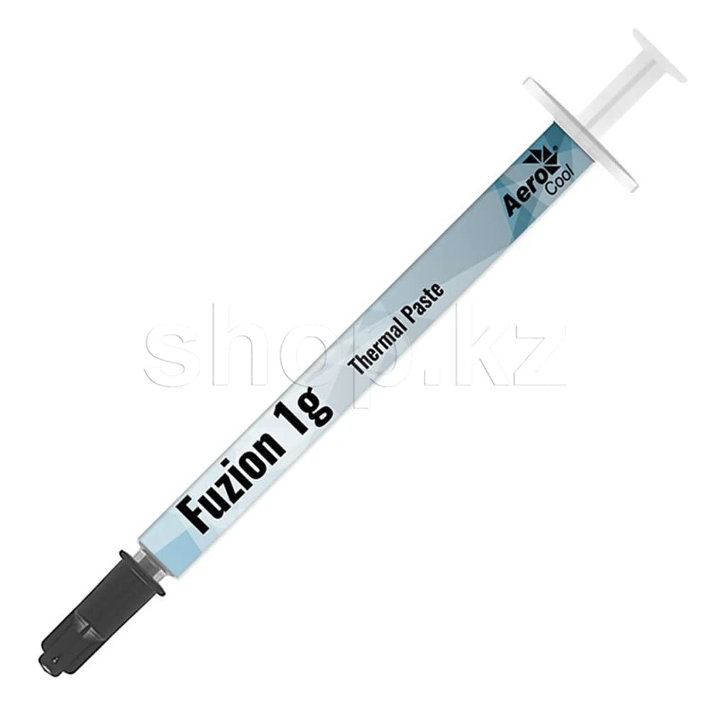Термопаста Aerocool Fuzion, 13.5W/(М*К), шприц, 1g, Grey