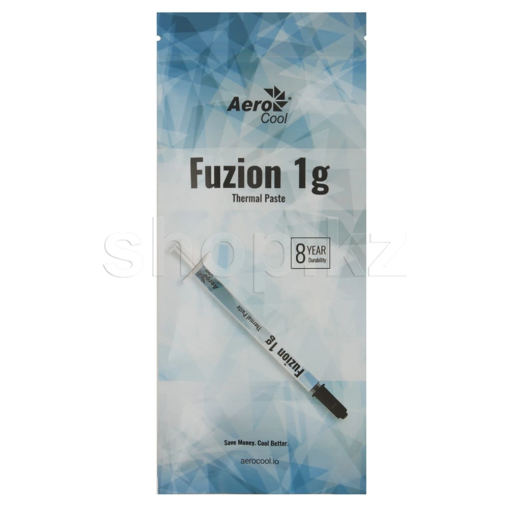 Термопаста Aerocool Fuzion, 13.5W/(М*К), шприц, 1g, Grey — 3