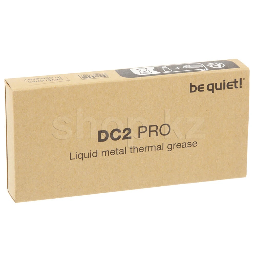 Термопаста be quiet! DC2 Pro, 80W/(М*К), шприц, 1g — 3