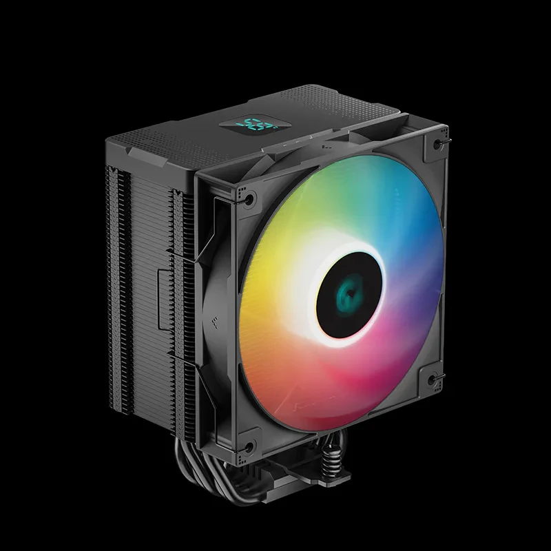 Кулер DeepCool AG500 Digital ARGB, S115X/1200/1700/AM4/AM5, 240W, 12сm, 4pin, Al+Cu, 30-1950rpm