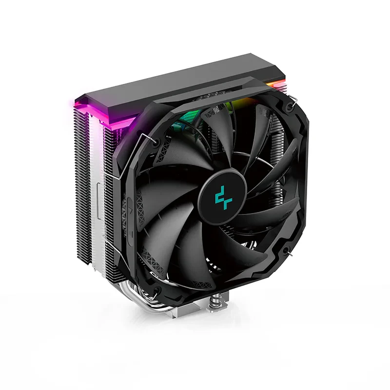 Кулер DeepCool AS500, S115X/1200/2011/2066/1700/AM4, 14cm, 4pin, Cu, 500-1200rpm, 70.8CFM, 29.2dB