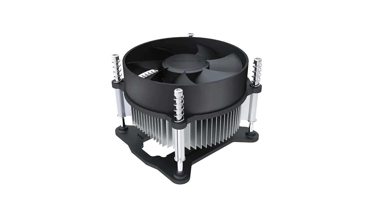 Кулер DeepCool CK-11508, S115X/1200, 65W, 9.2cm, 3pin, Al, 2200rpm, 40.9CFM, 25dB