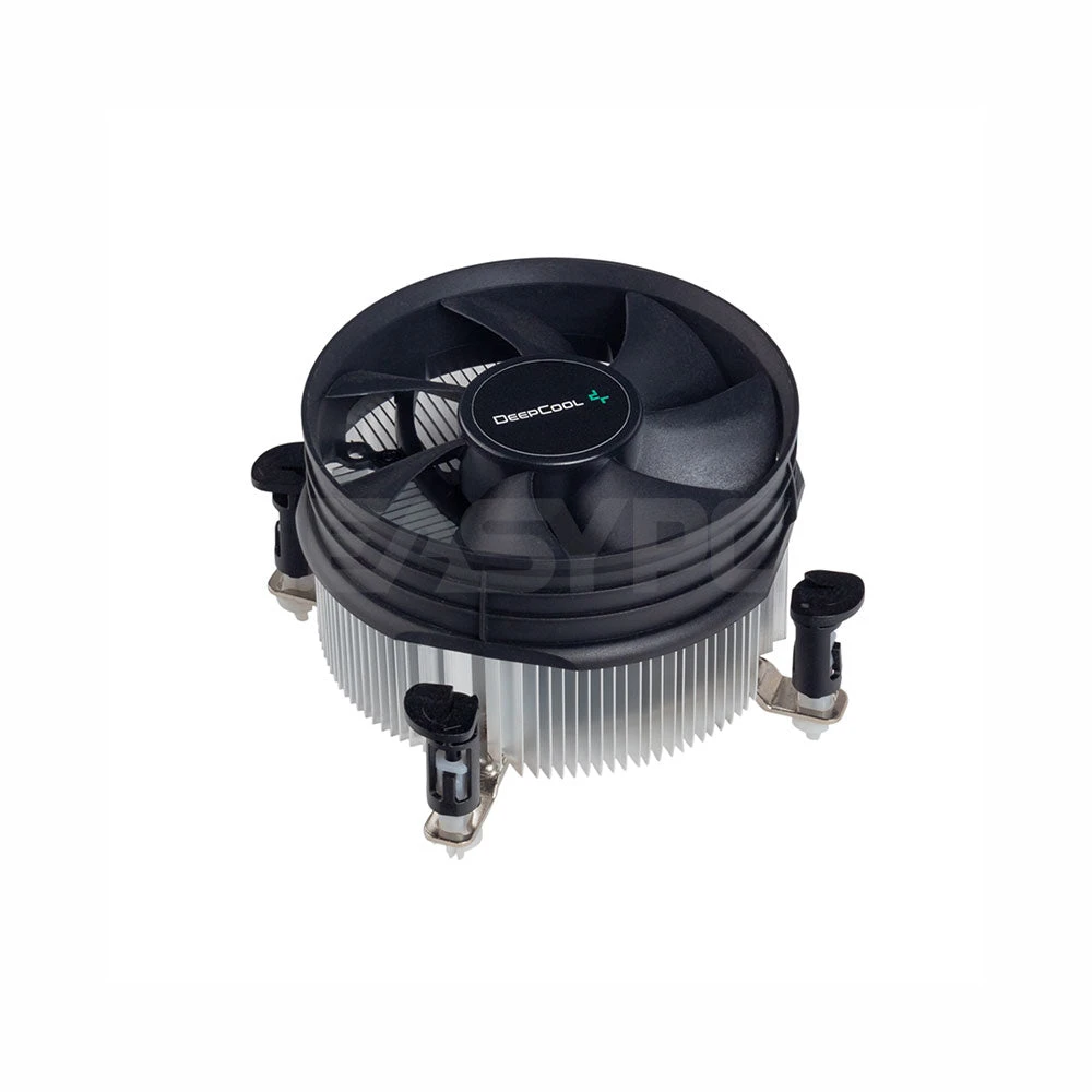 Кулер DeepCool TW-003, S1700, 95W, 9.2cm, 4pin, Al,1000-2600rpm,17.8-35.6dB OEM