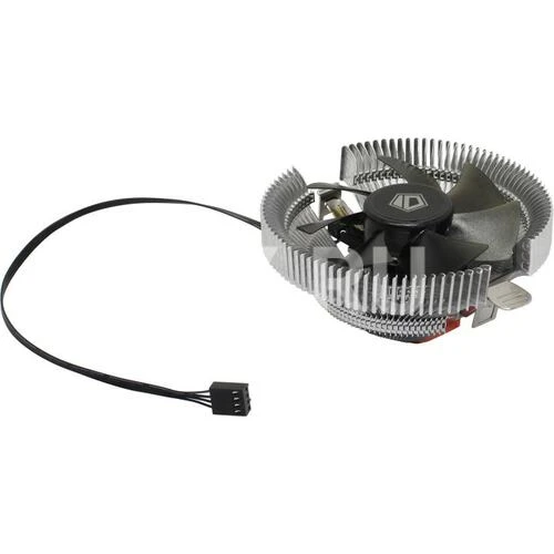 Кулер ID-Cooling DK-01, S115X/1200/1700/AM4, 95W, 9.2cm,4pin, Al, 800-2500rpm, 45.3CFM, 28.8dB