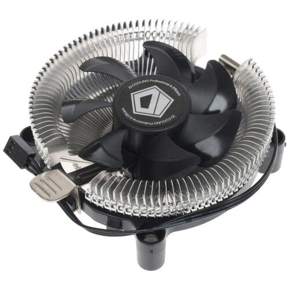 Кулер ID-Cooling DK-01S, S115X/1200/1700/AM2/AM4/FM1/FM2, 65W,8cm,3pin,Al, 2200rpm,28.7CFM,23.8dB