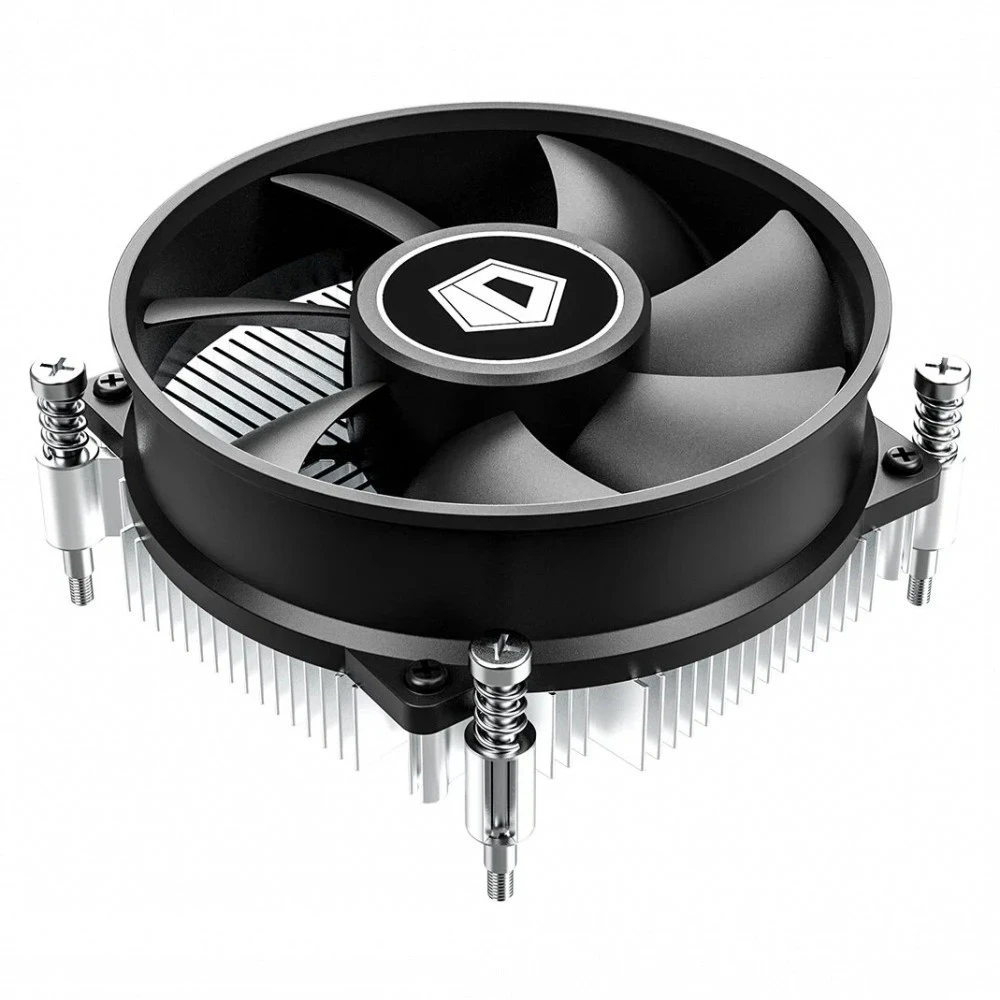 Кулер ID-Cooling DK-17 PWM, S1700, 65W, 9.2cm, 4pin, Al, 600-2200rpm, 45.8CFM, 25.8dB